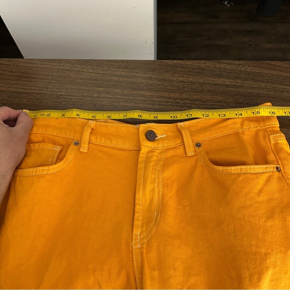 💕 BDG cowgirl Orange Jeans 28x31 - Picture 11 of 14